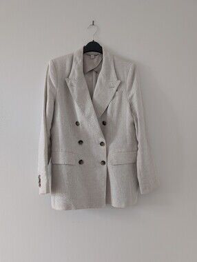 Banana Republic Linen Blazer